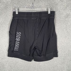 Boss Hugo Boss Black Shorts Sweat-Short Mens Size Small